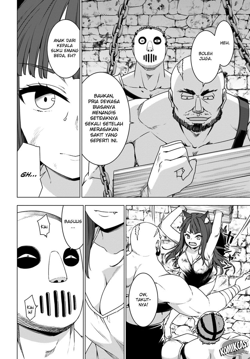 Shirokuma Tensei Bab 08 halaman 7