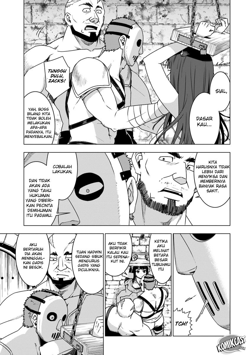 Shirokuma Tensei Bab 08 halaman 8