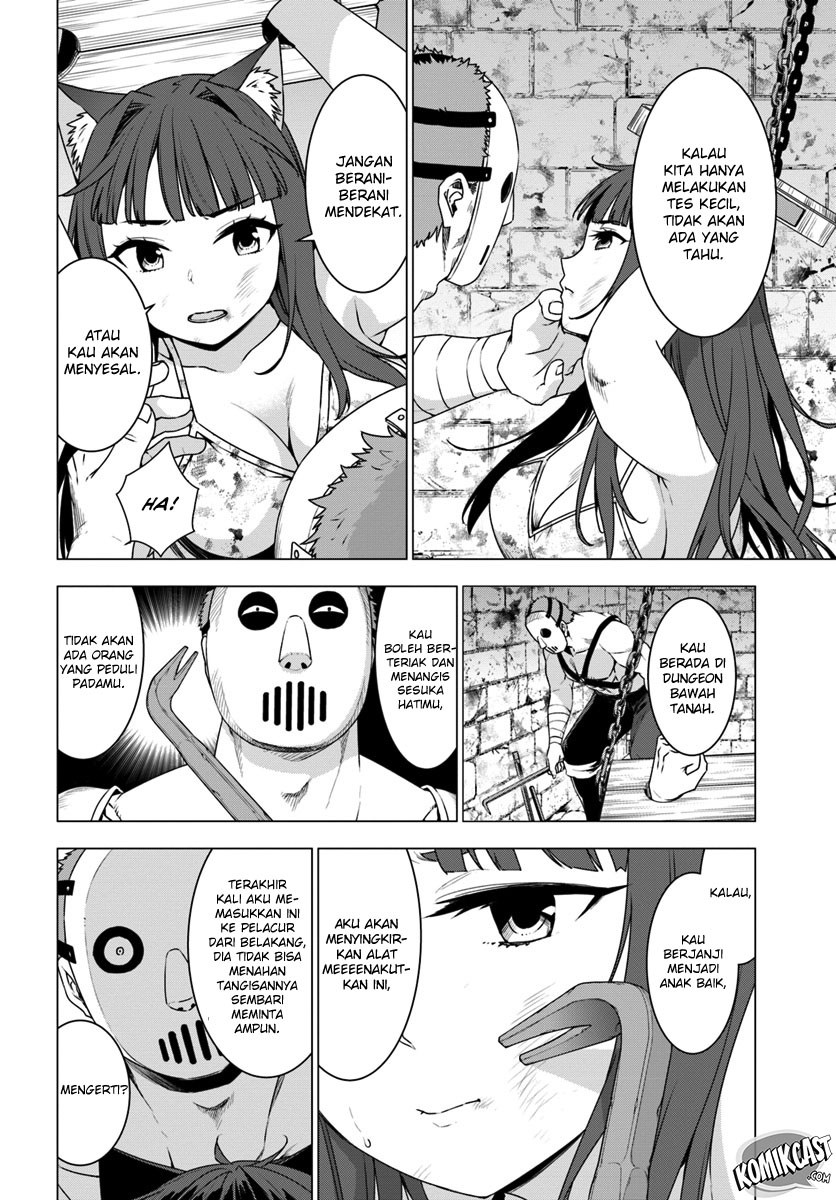 Shirokuma Tensei Bab 08 halaman 9
