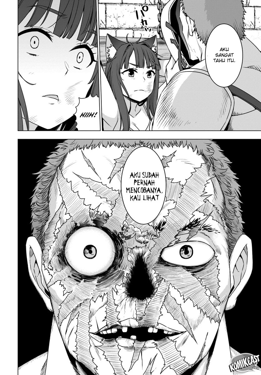 Shirokuma Tensei Bab 08 halaman 12