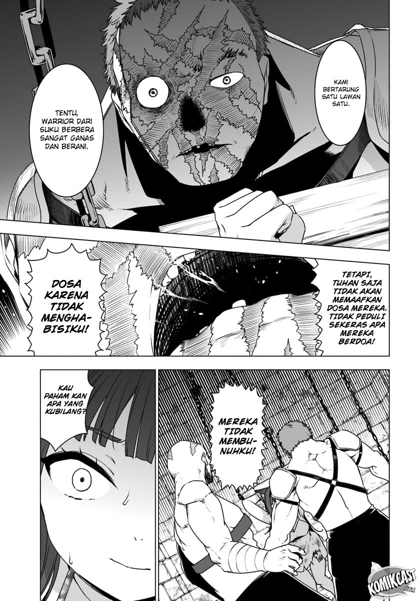 Shirokuma Tensei Bab 08 halaman 13