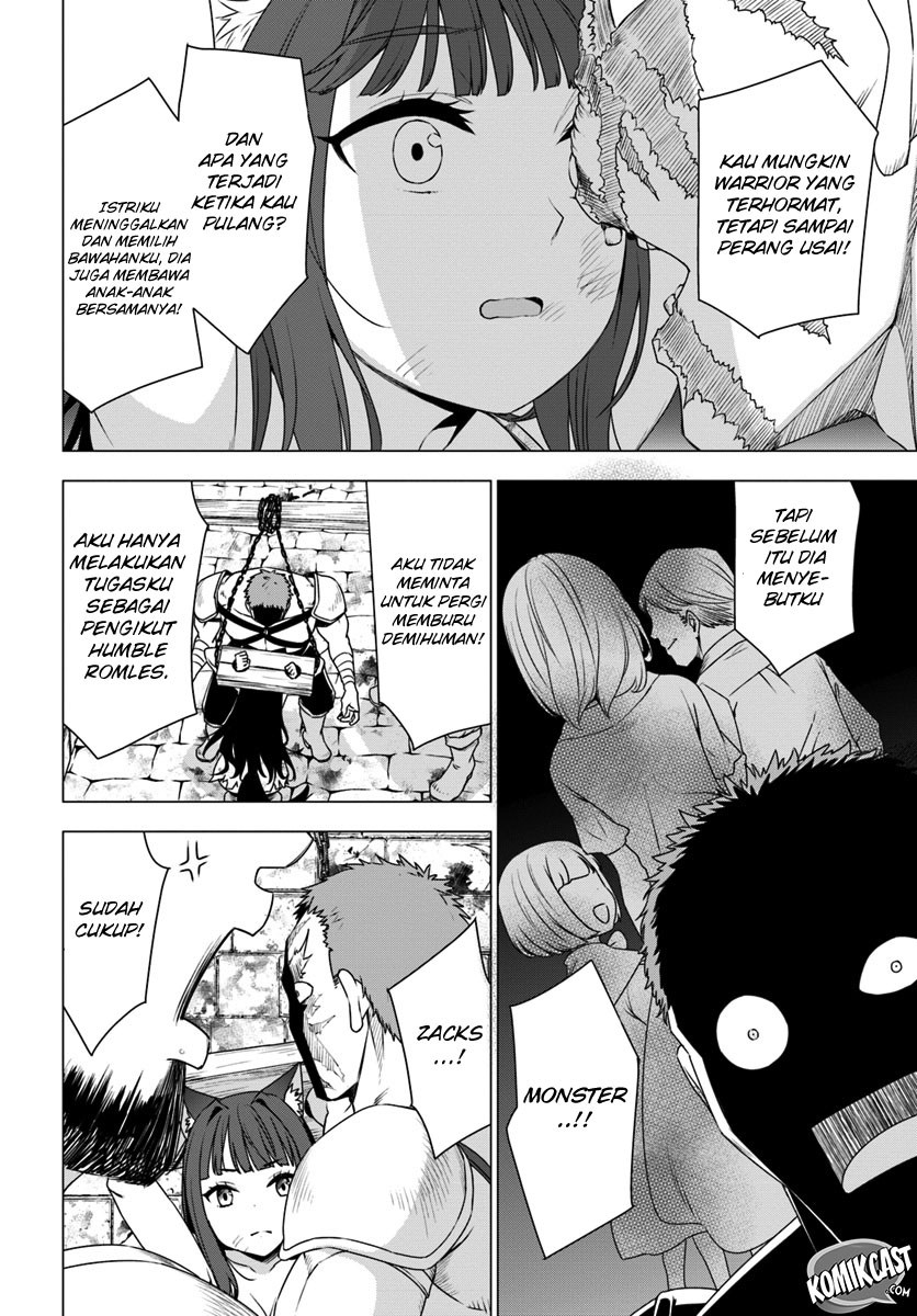 Shirokuma Tensei Bab 08 halaman 14