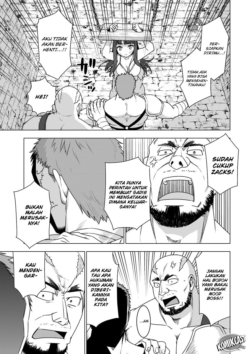Shirokuma Tensei Bab 08 halaman 17
