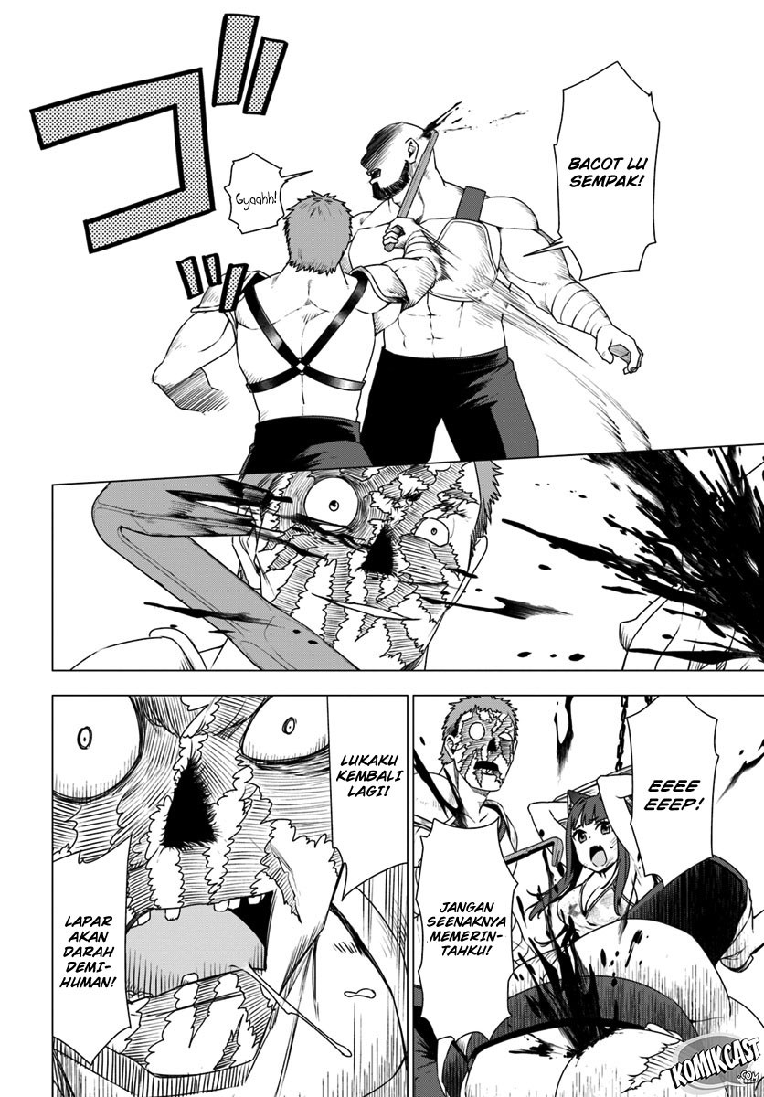 Shirokuma Tensei Bab 08 halaman 18