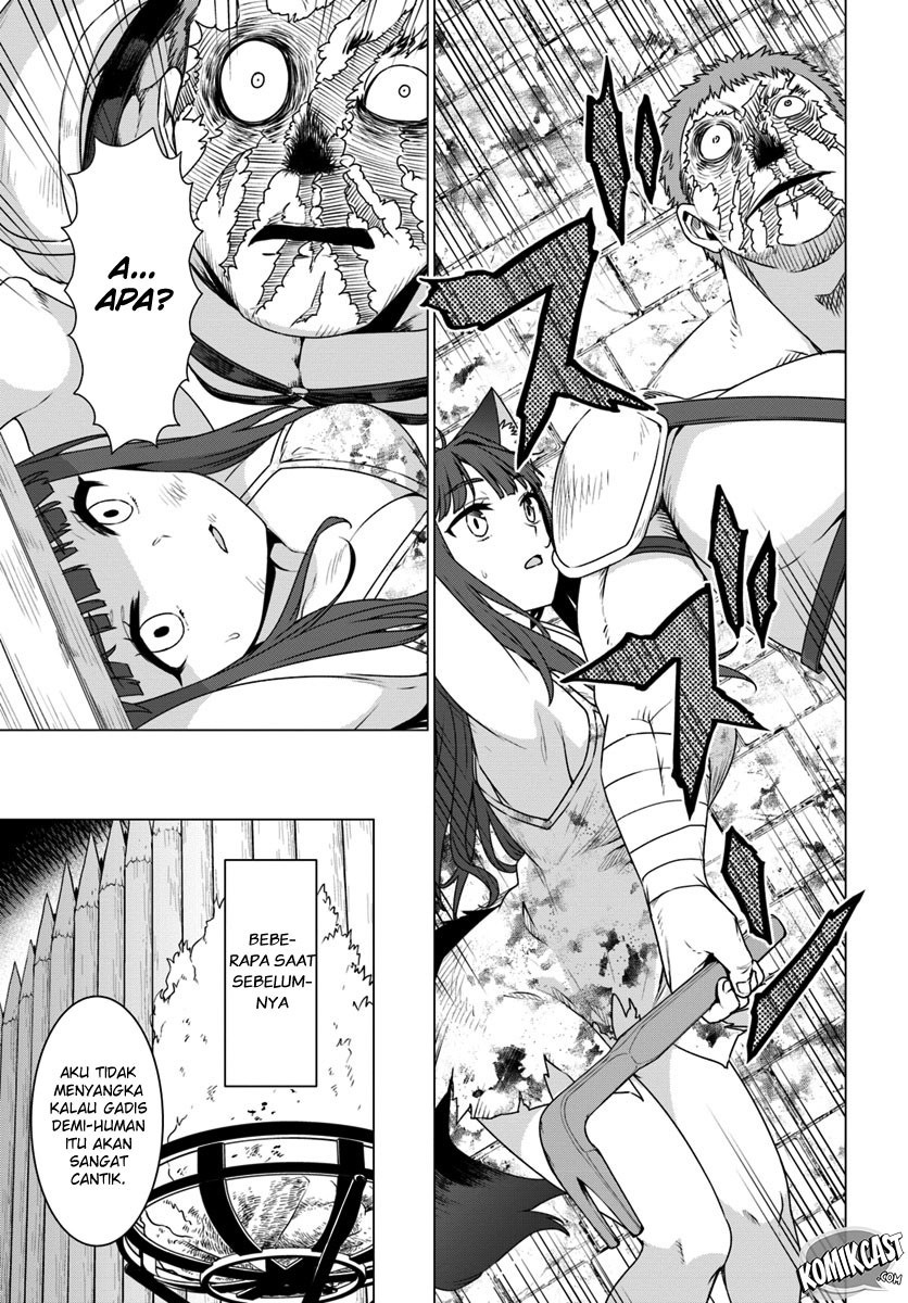 Shirokuma Tensei Bab 08 halaman 19
