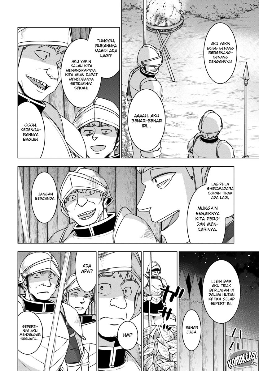 Shirokuma Tensei Bab 08 halaman 20