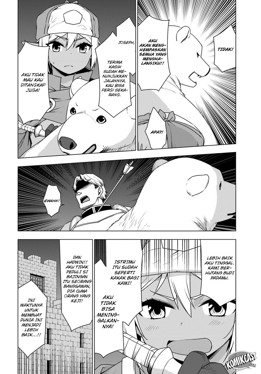 Shirokuma Tensei Bab 08 halaman 25