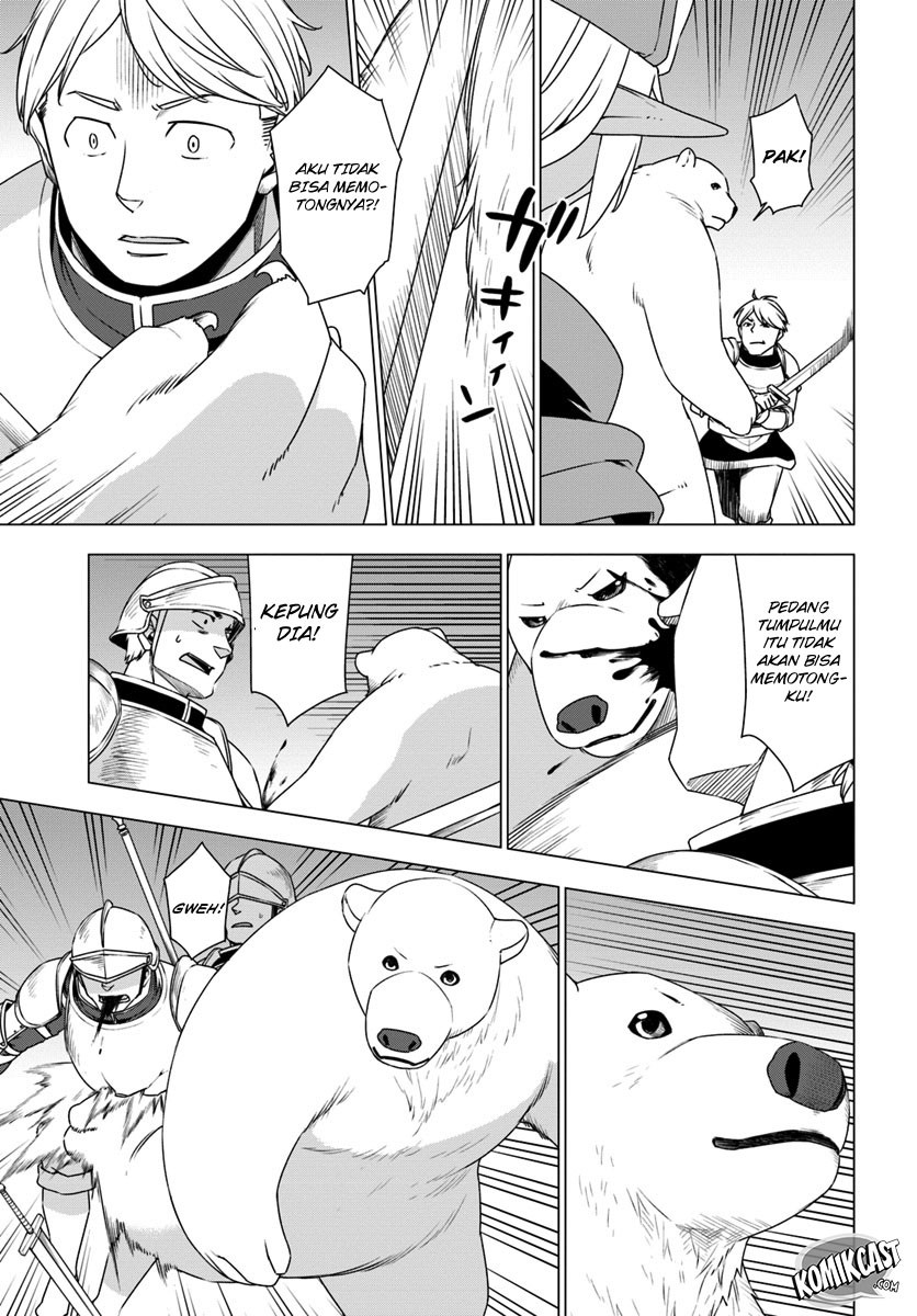 Shirokuma Tensei Bab 08 halaman 26