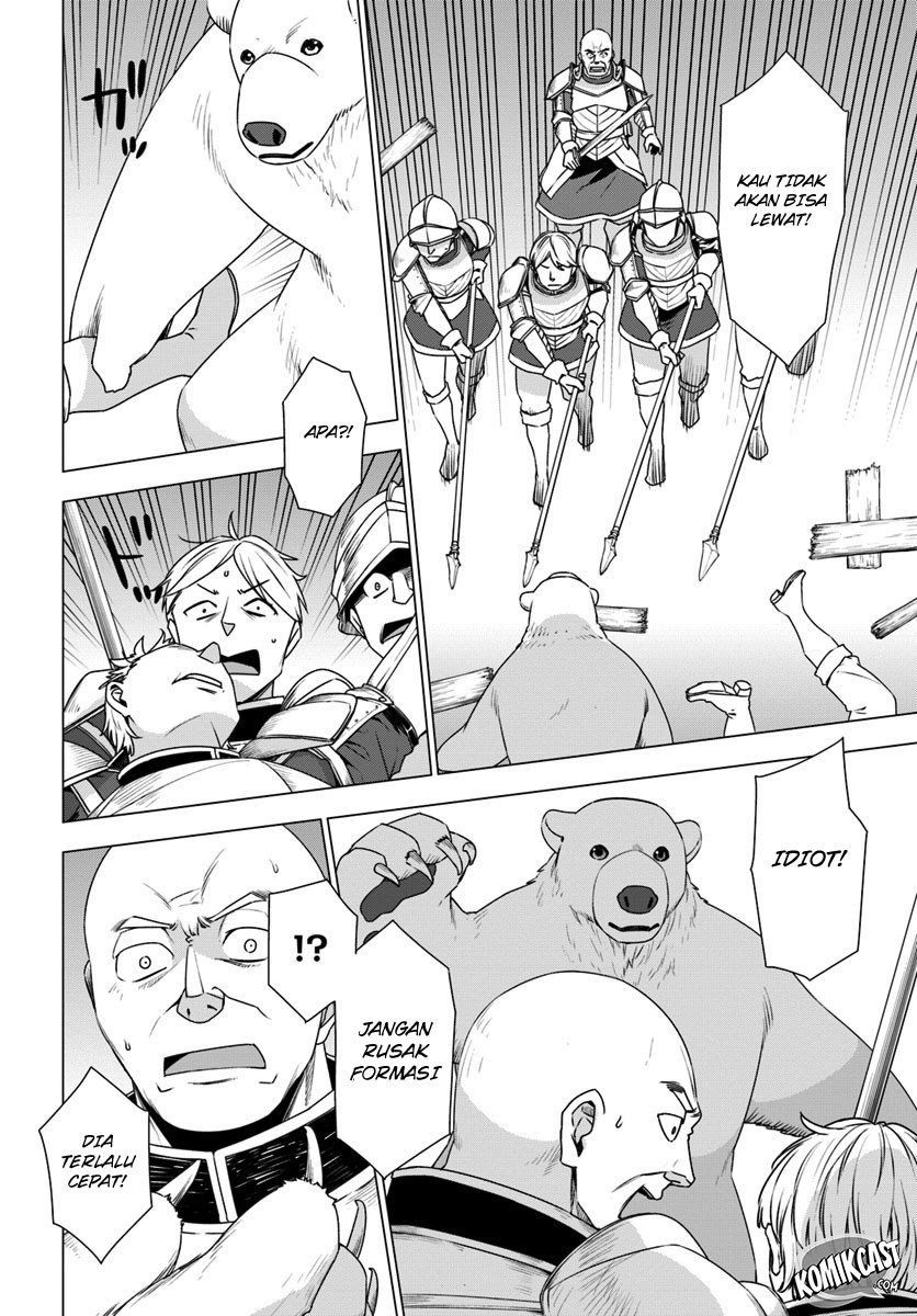 Shirokuma Tensei Bab 08 halaman 27