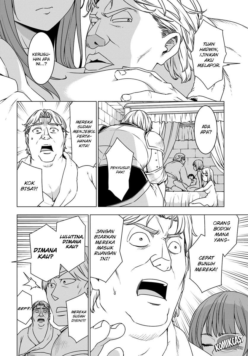 Shirokuma Tensei Bab 08 halaman 29