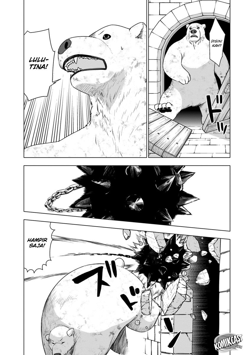 Shirokuma Tensei Bab 08 halaman 30