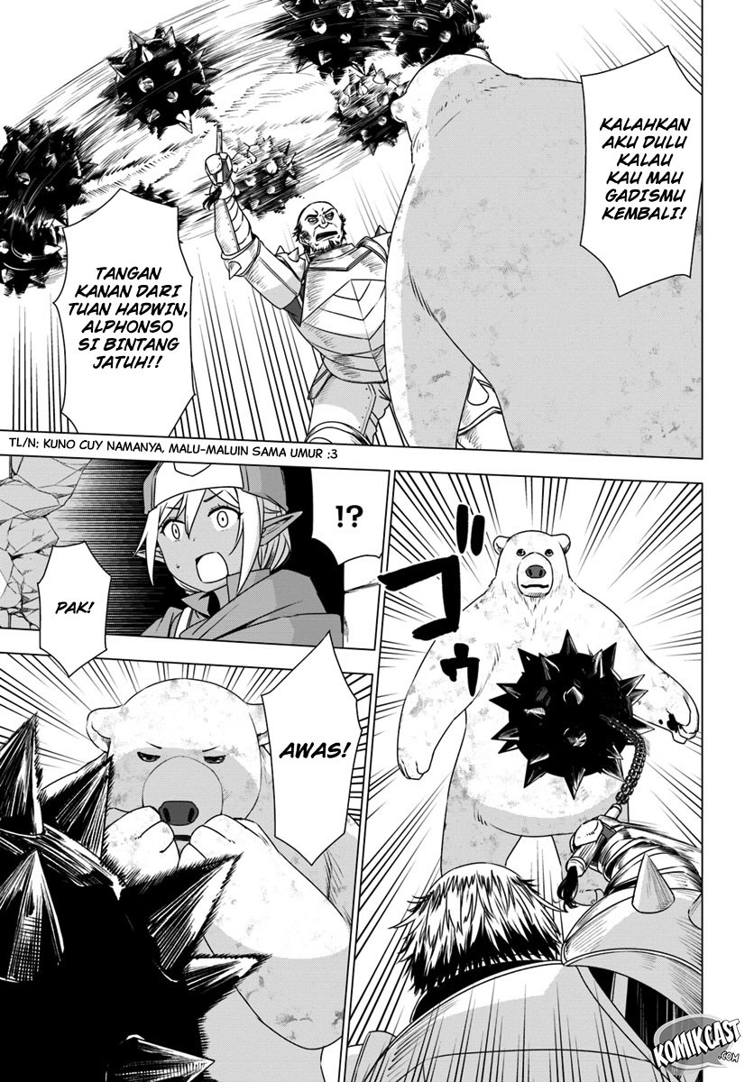 Shirokuma Tensei Bab 08 halaman 32