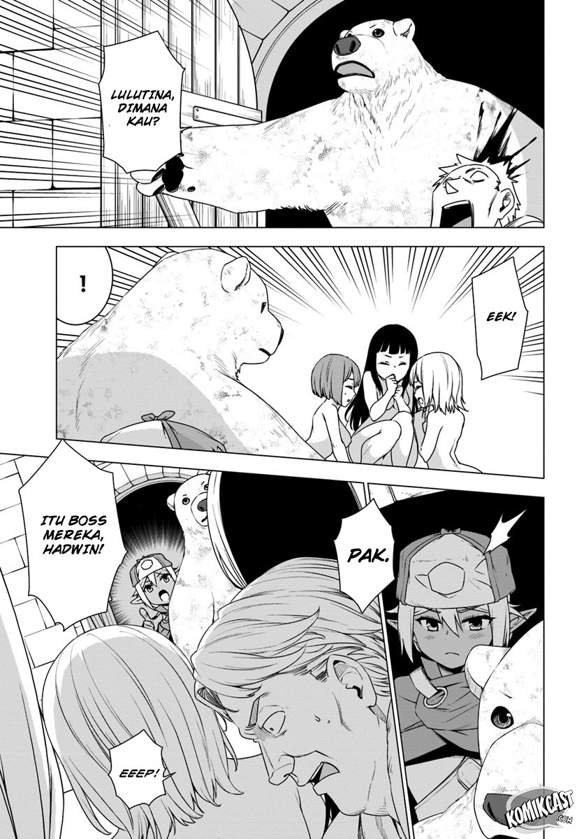 Shirokuma Tensei Bab 08 halaman 36