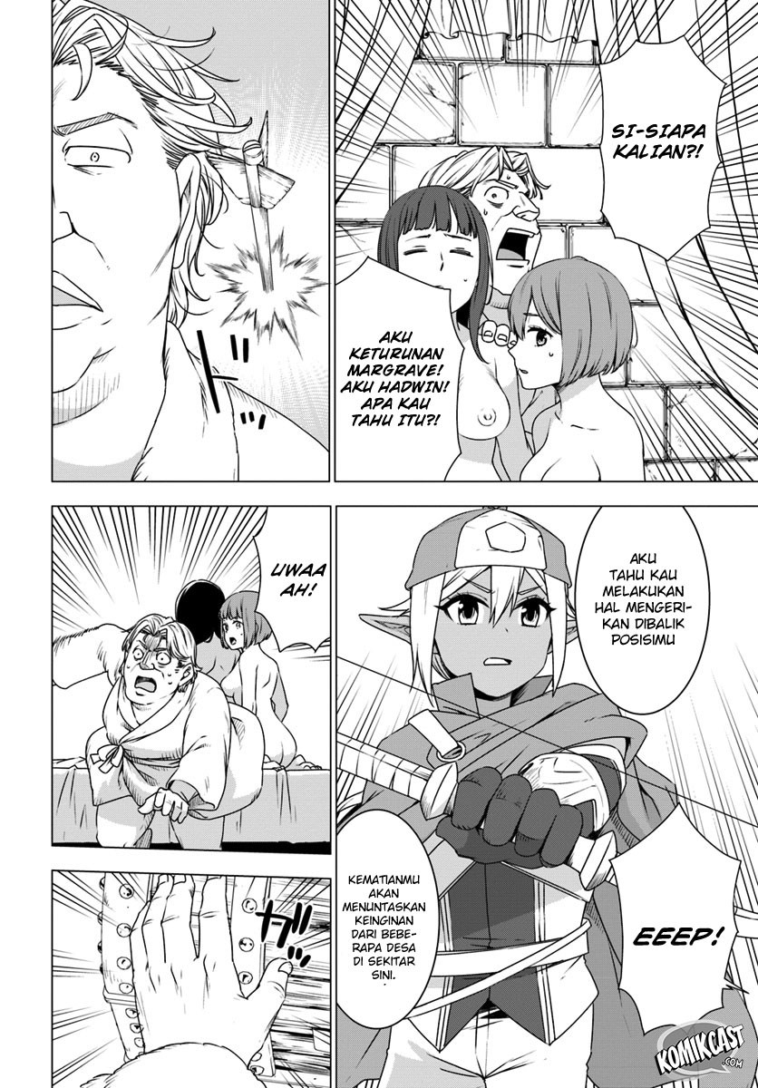Shirokuma Tensei Bab 08 halaman 37