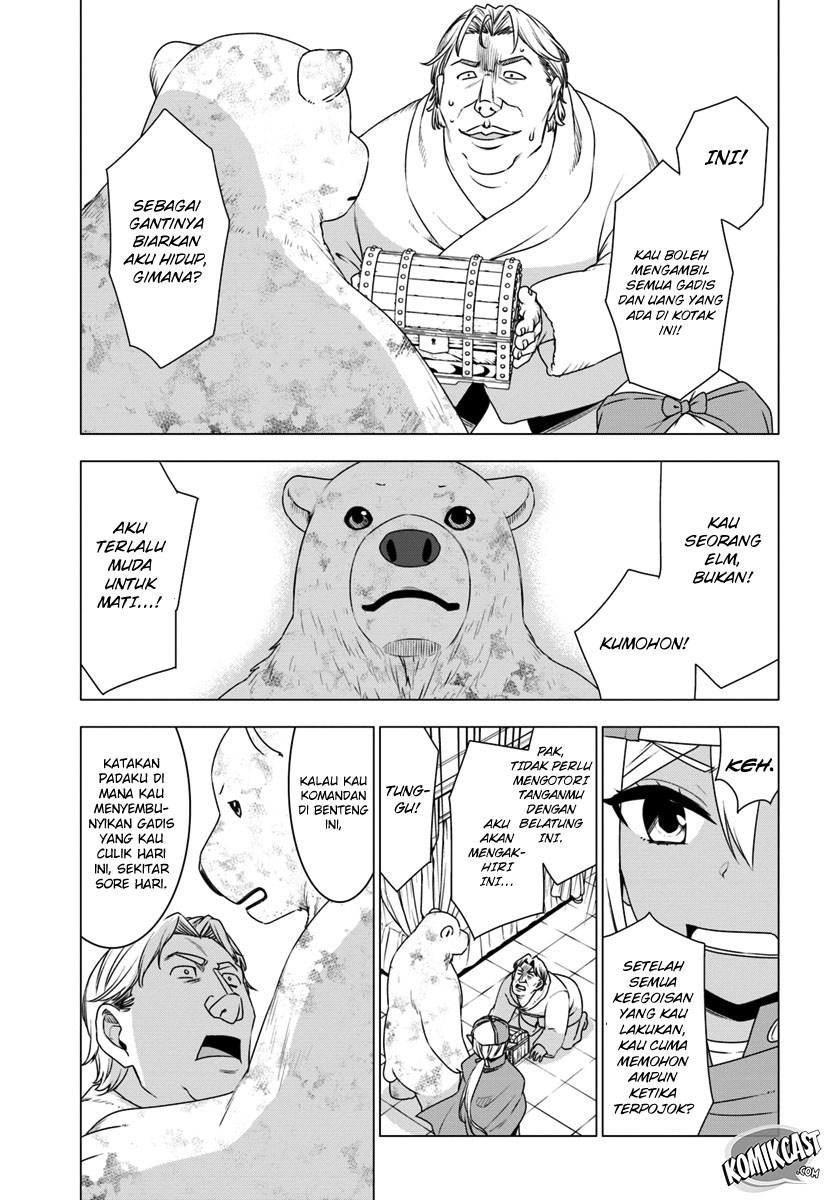 Shirokuma Tensei Bab 08 halaman 38