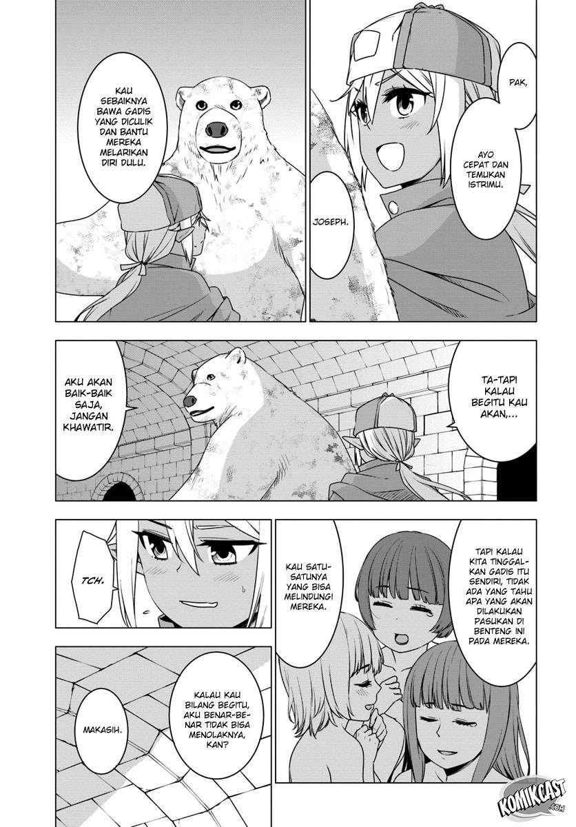 Shirokuma Tensei Bab 08 halaman 40