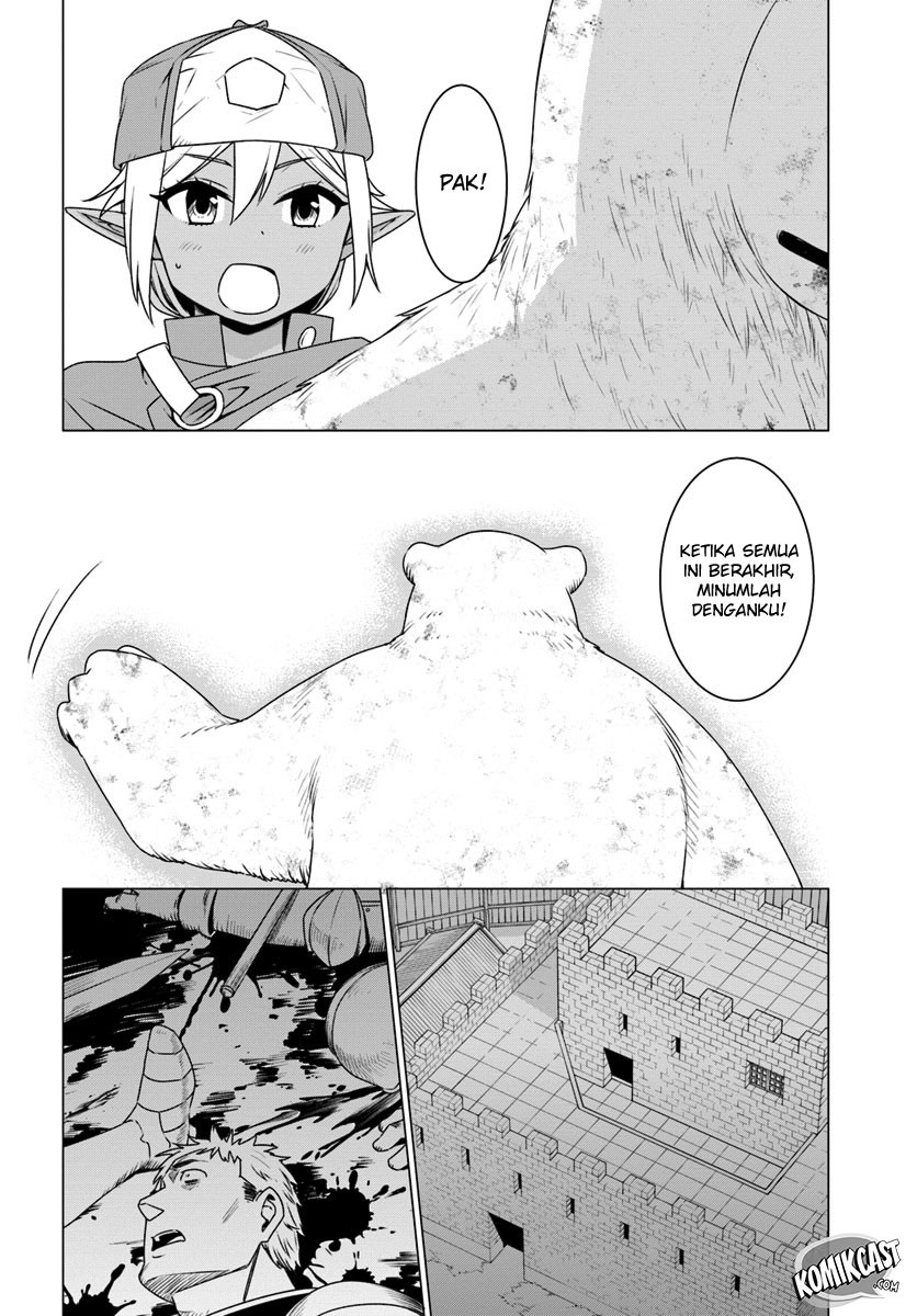 Shirokuma Tensei Bab 08 halaman 41