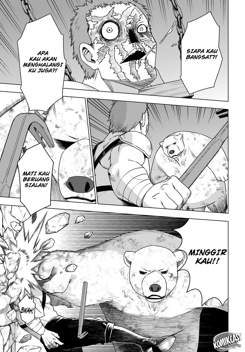 Shirokuma Tensei Bab 08 halaman 45