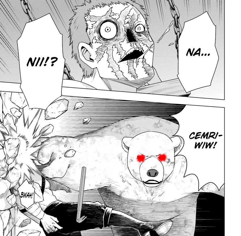 Shirokuma Tensei Bab 08 halaman 50