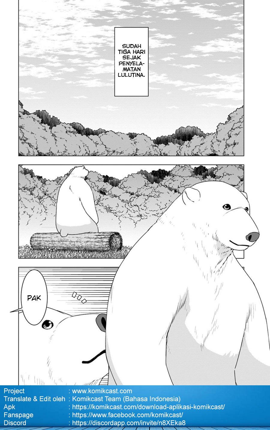 Shirokuma Tensei chapter 09 halaman 4