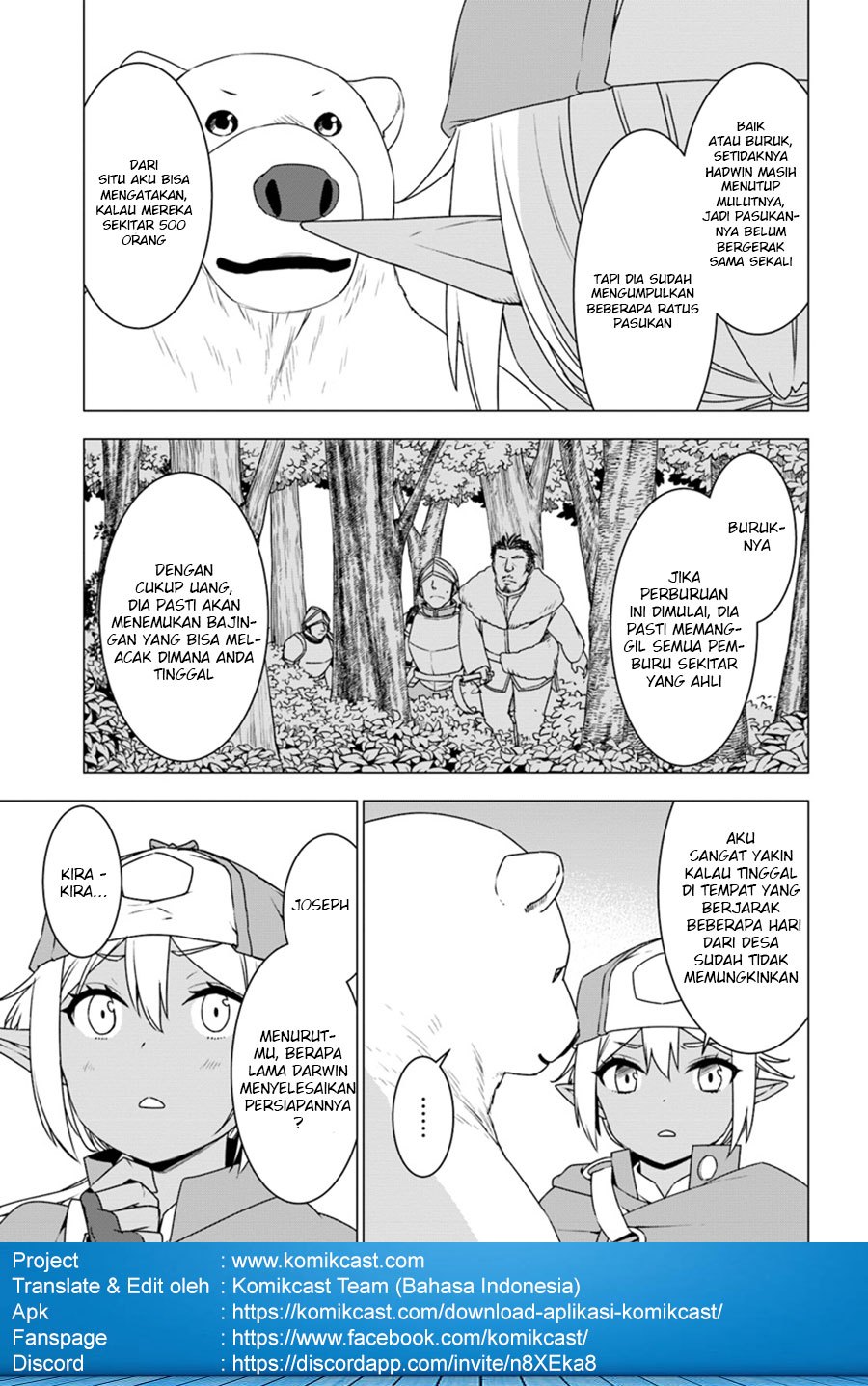 Shirokuma Tensei chapter 09 halaman 7