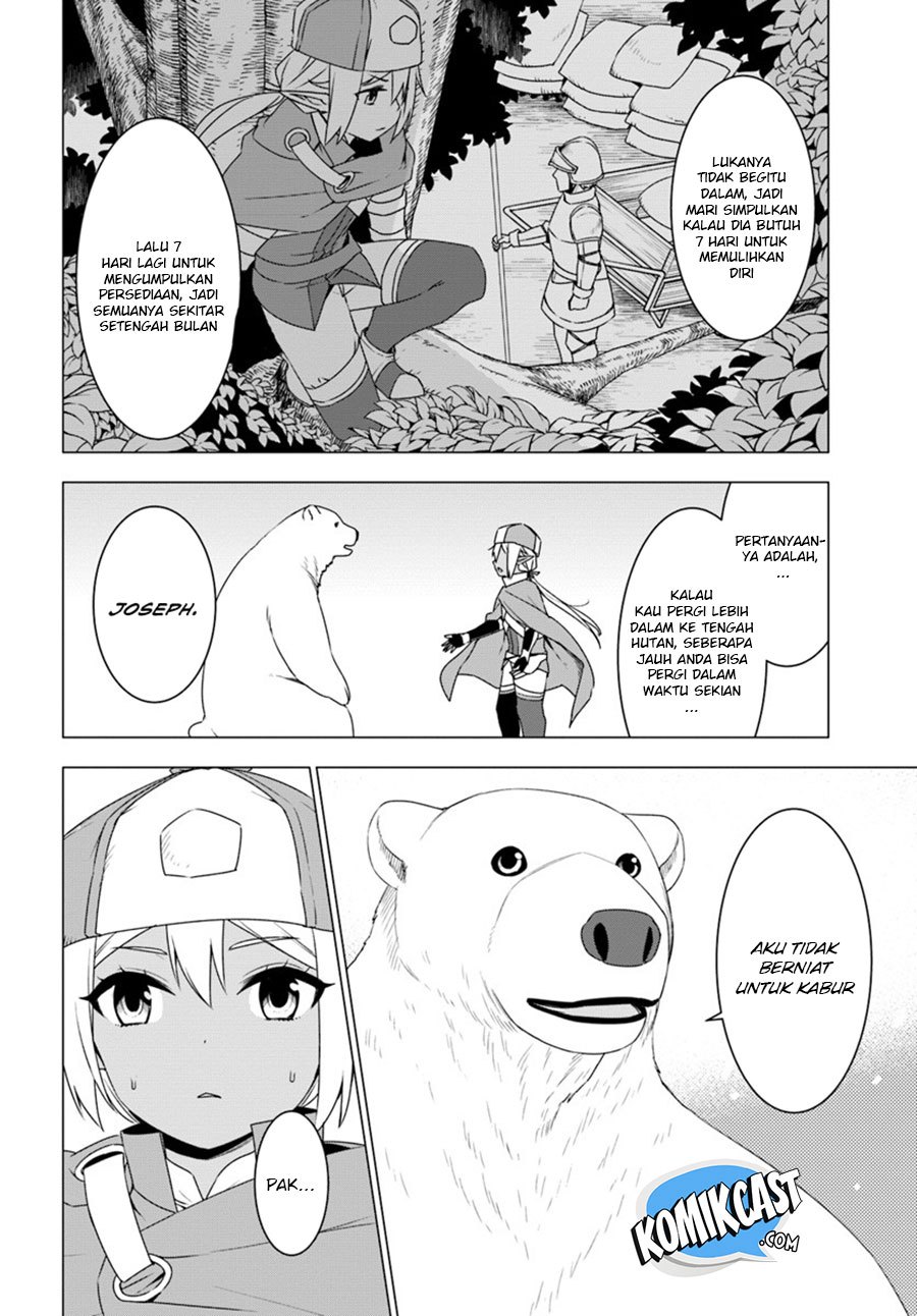 Shirokuma Tensei chapter 09 halaman 8