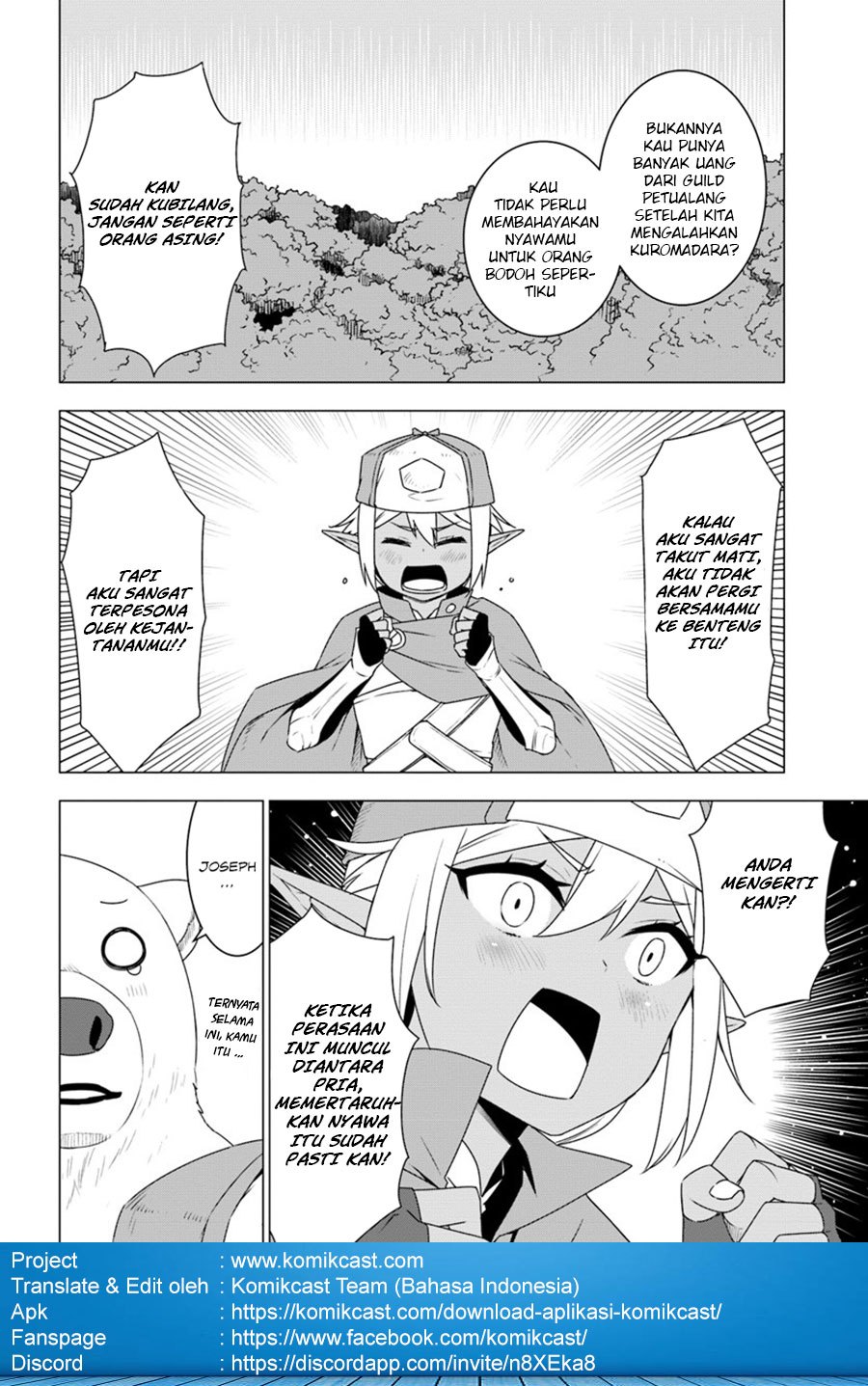 Shirokuma Tensei chapter 09 halaman 10