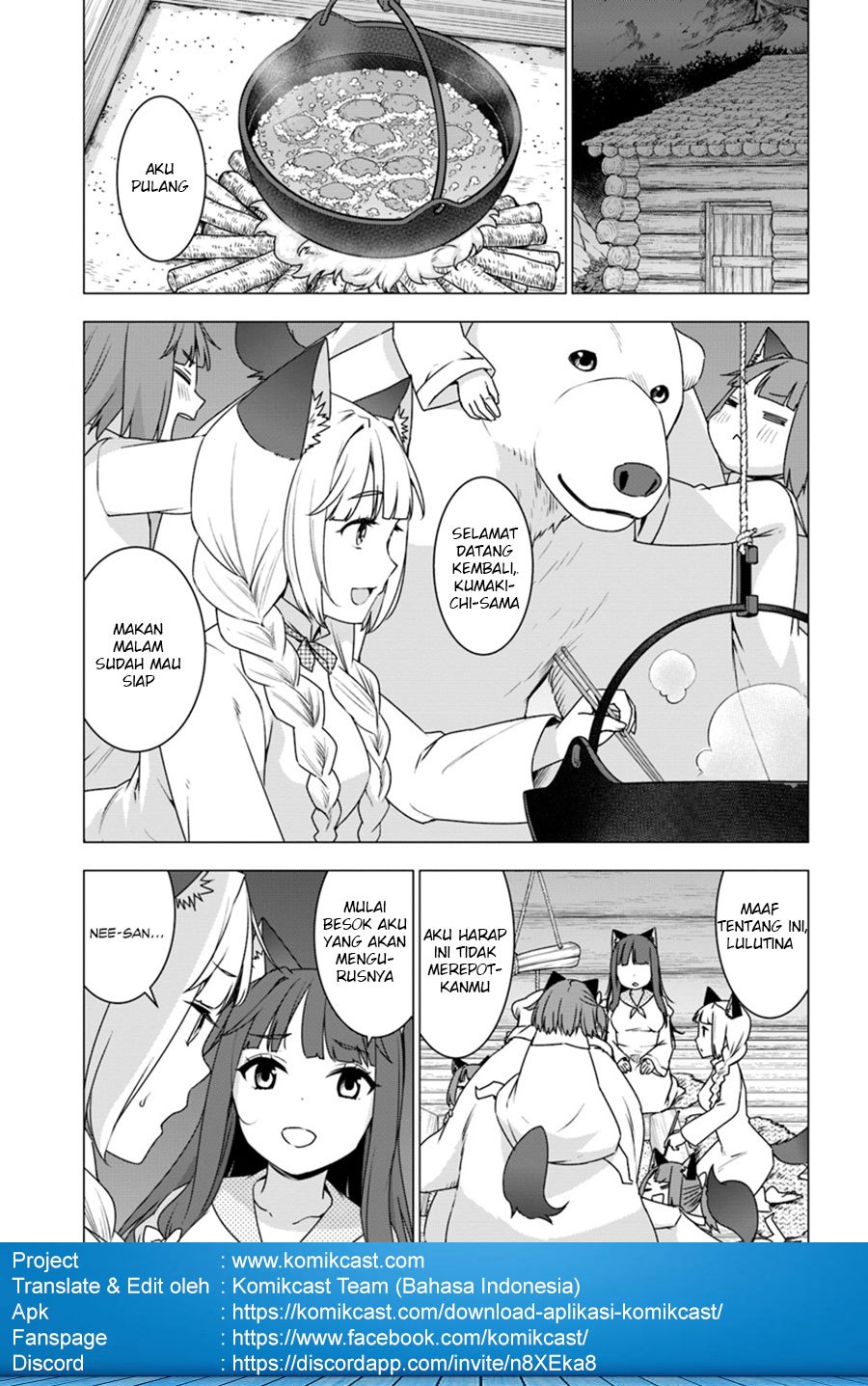 Shirokuma Tensei chapter 09 halaman 13
