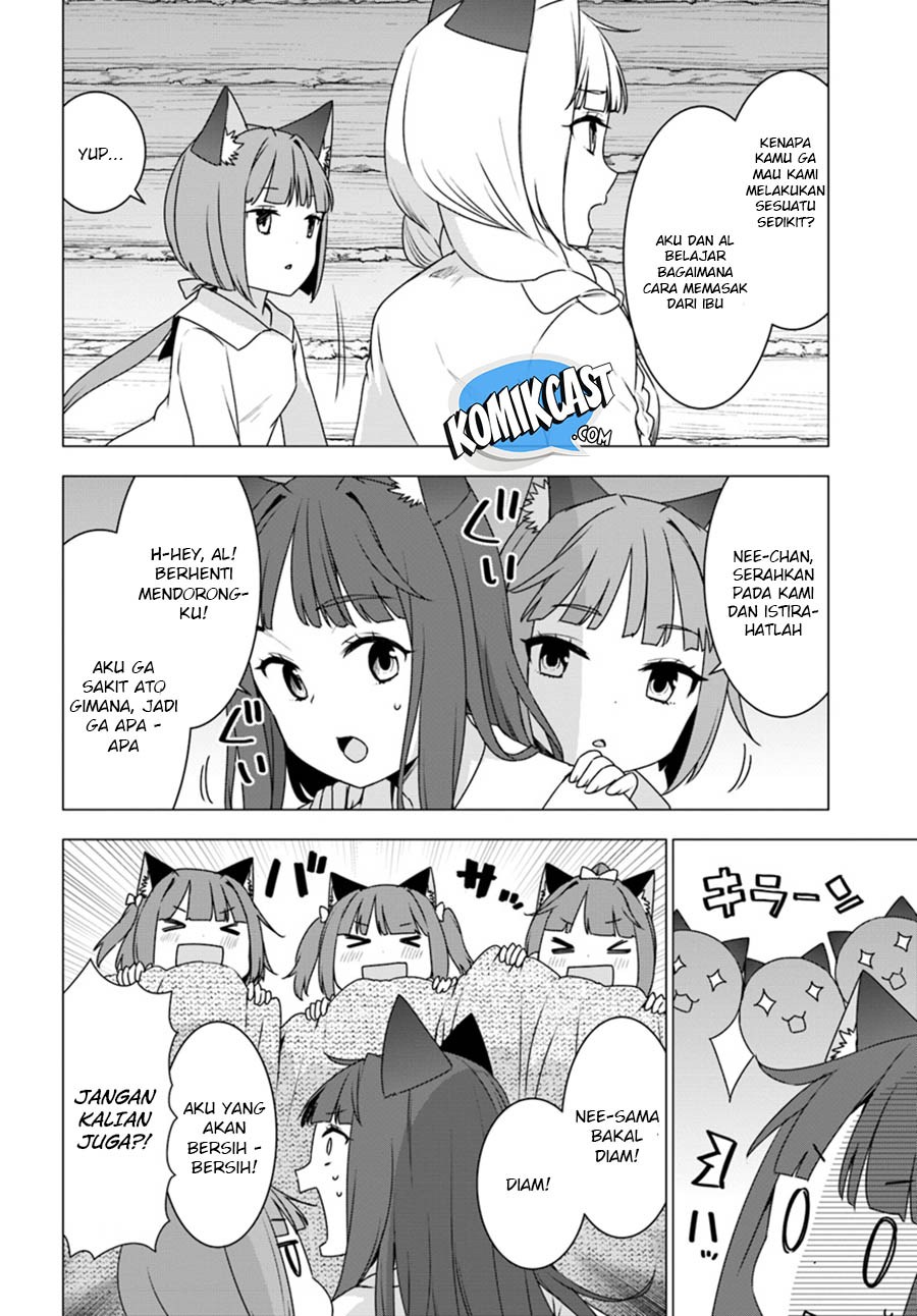 Shirokuma Tensei chapter 09 halaman 14