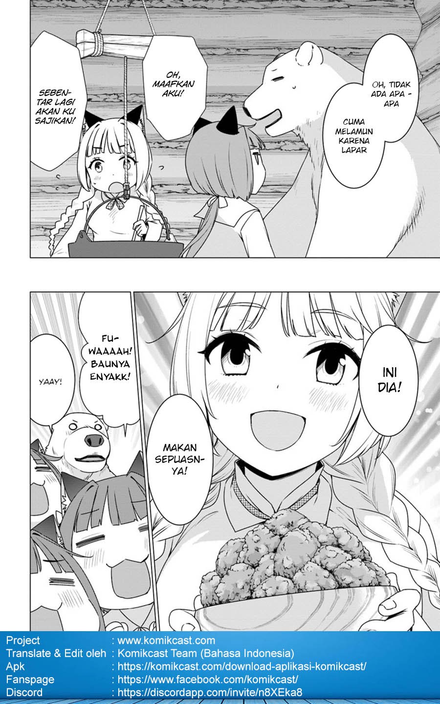 Shirokuma Tensei chapter 09 halaman 16