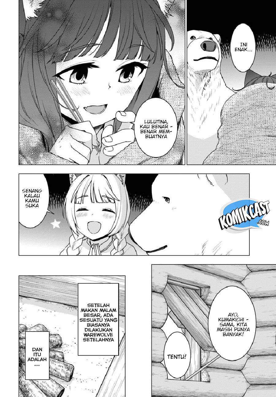 Shirokuma Tensei chapter 09 halaman 18