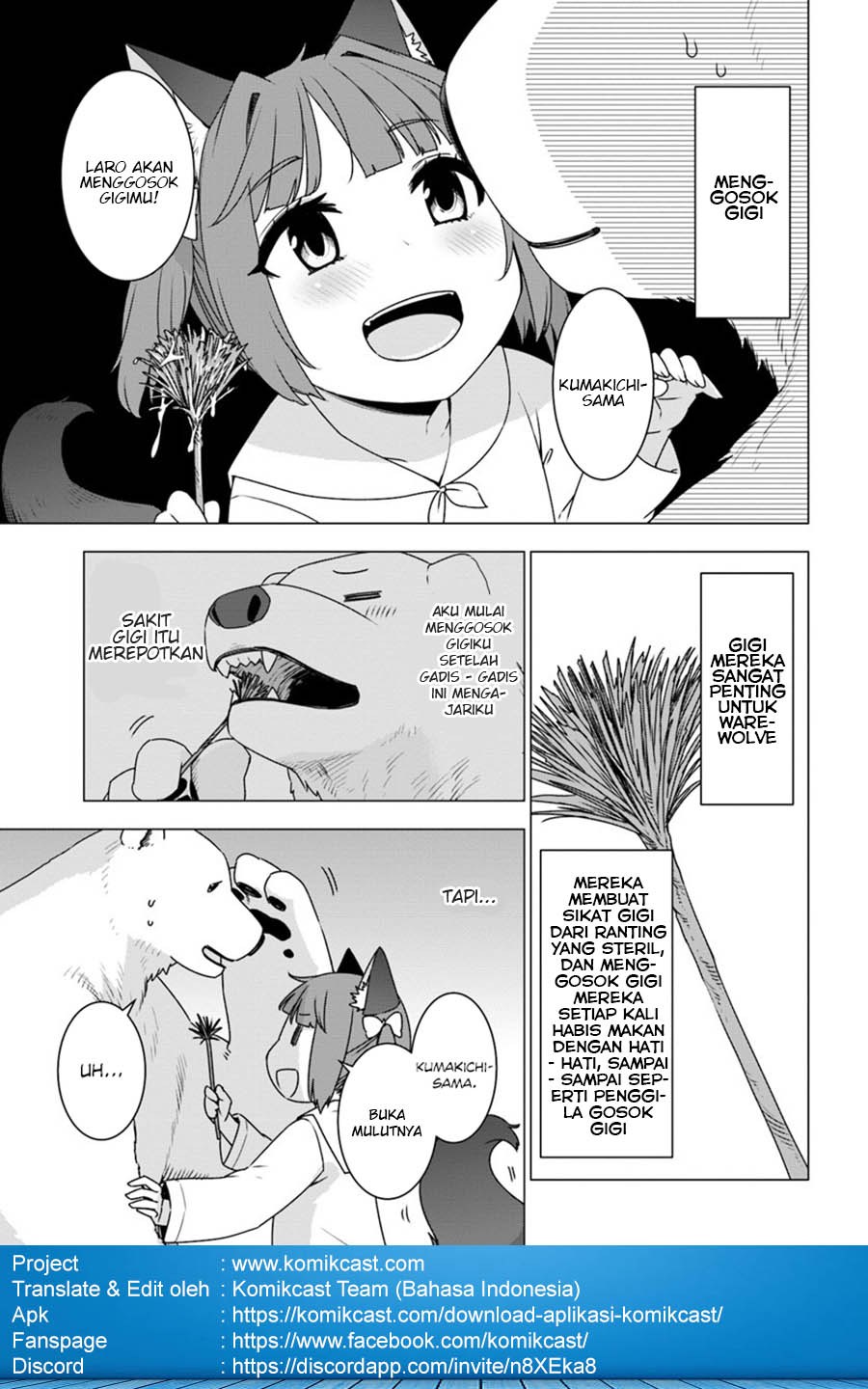 Shirokuma Tensei chapter 09 halaman 19