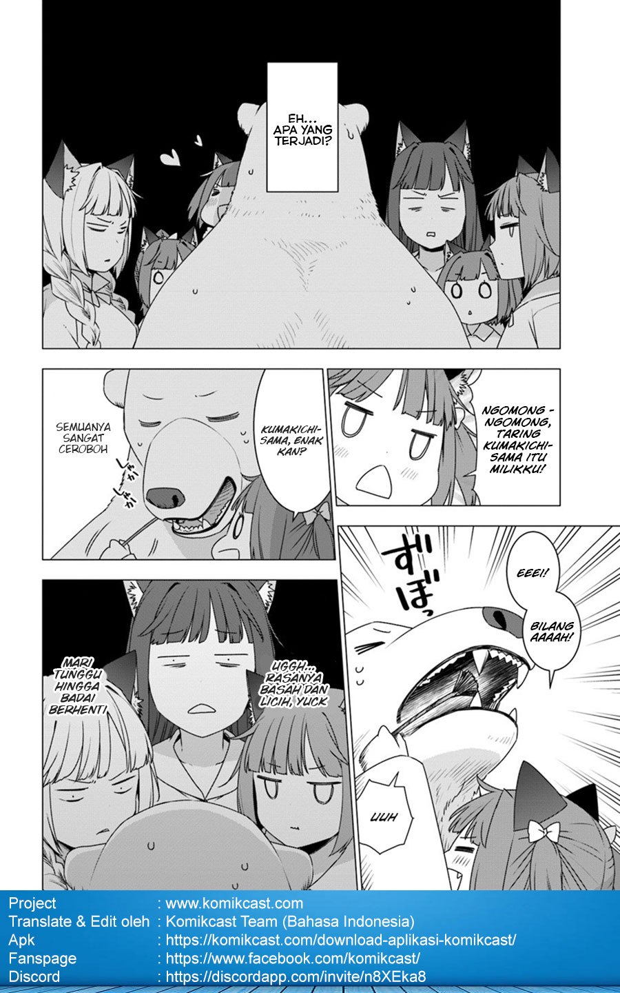 Shirokuma Tensei chapter 09 halaman 22
