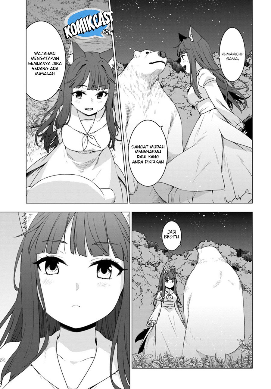 Shirokuma Tensei chapter 09 halaman 27