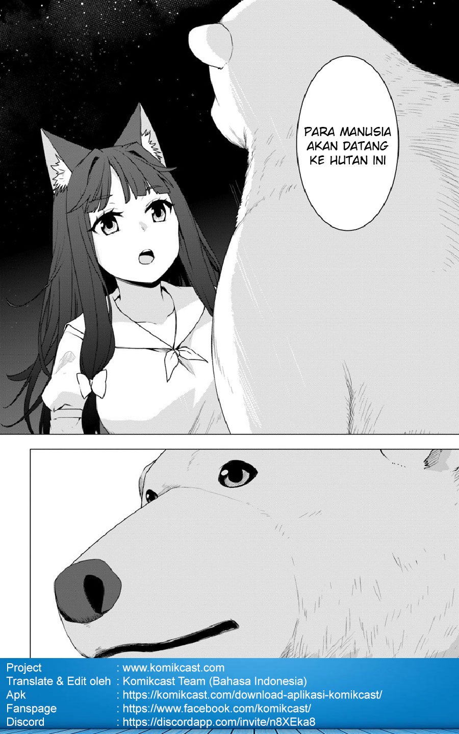 Shirokuma Tensei chapter 09 halaman 28