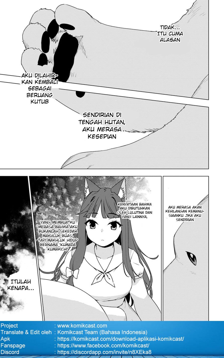 Shirokuma Tensei chapter 09 halaman 31