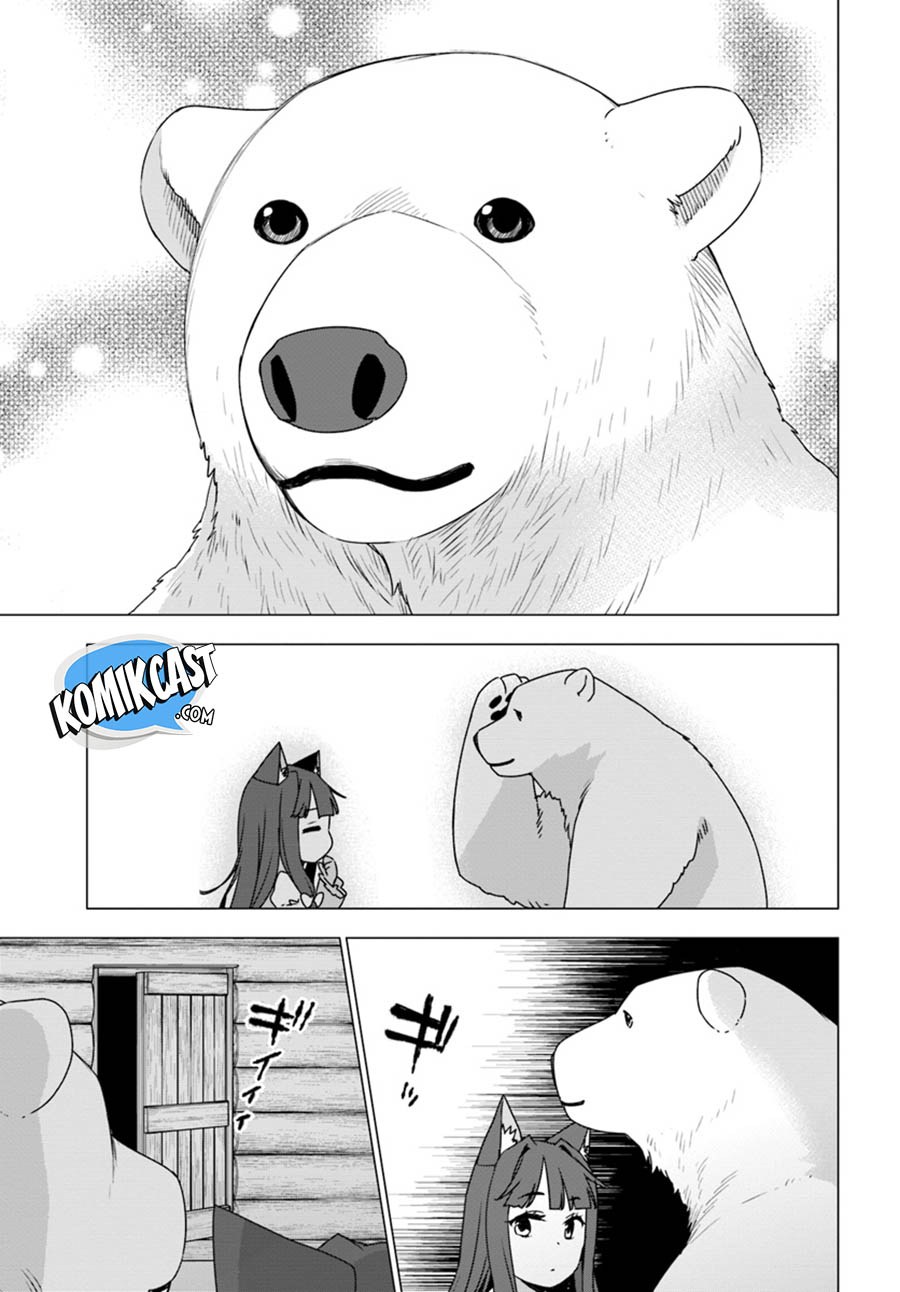 Shirokuma Tensei chapter 09 halaman 33
