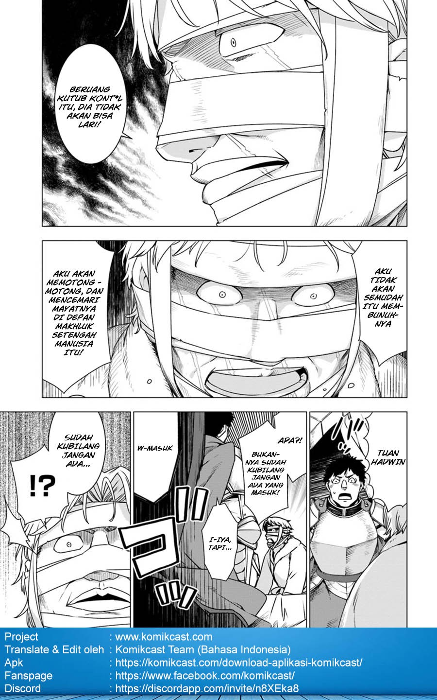 Shirokuma Tensei chapter 09 halaman 37