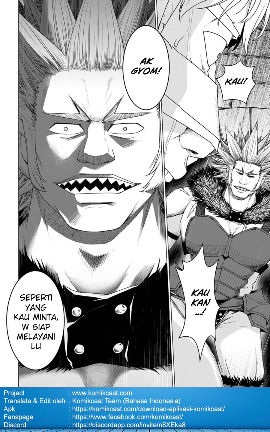 Shirokuma Tensei chapter 09 halaman 40