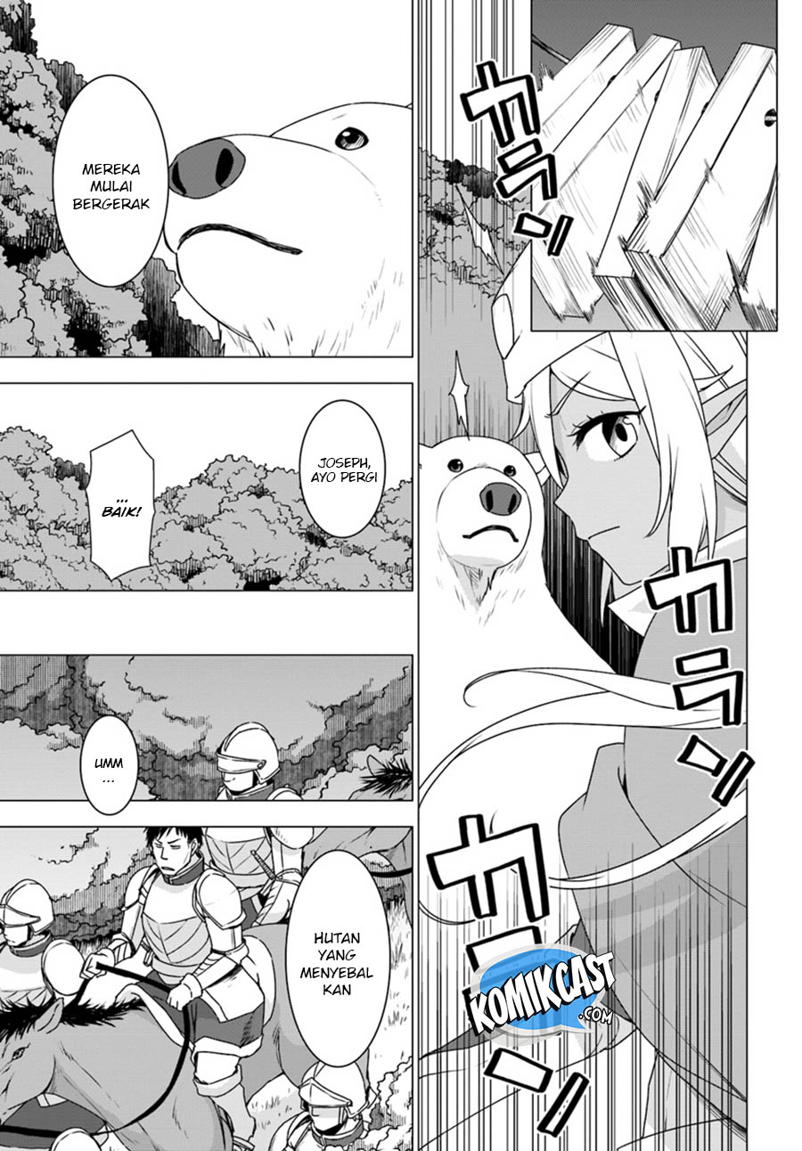 Shirokuma Tensei Bab 10 halaman 8