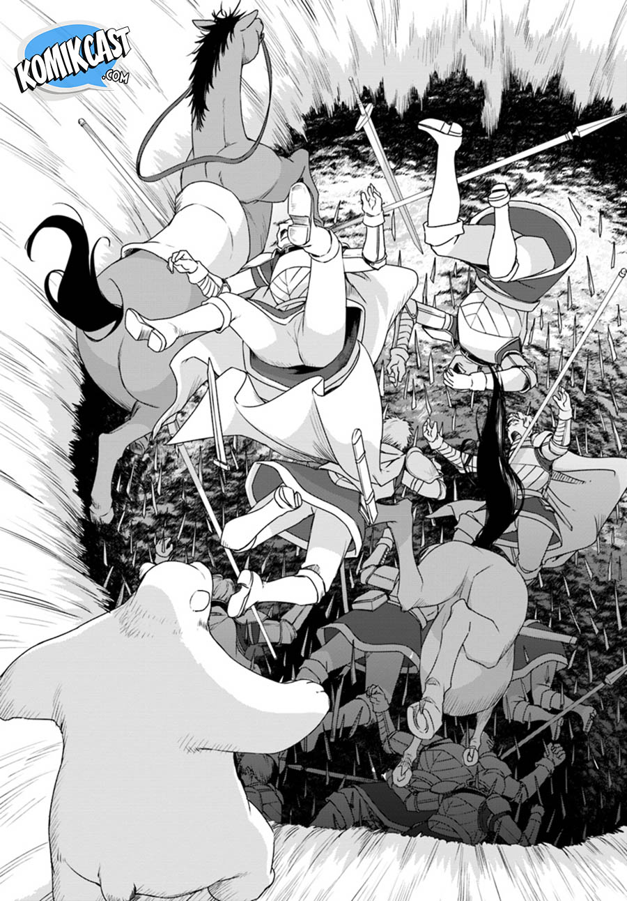 Shirokuma Tensei Bab 10 halaman 16