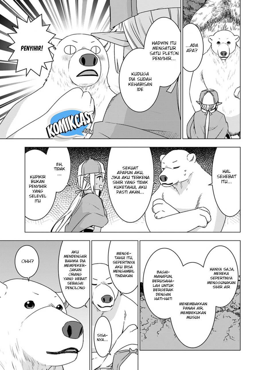 Shirokuma Tensei Bab 10 halaman 18