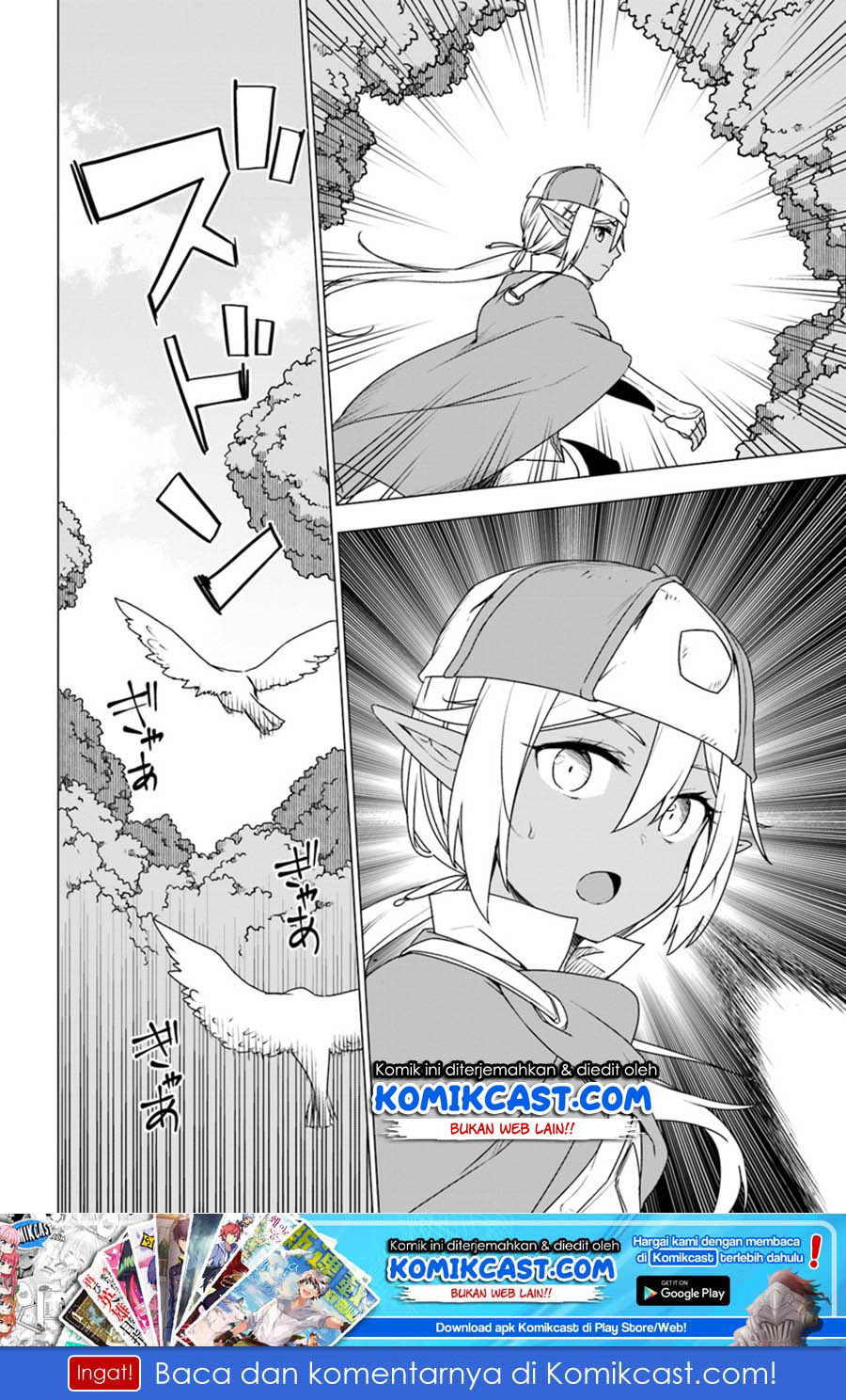 Shirokuma Tensei Bab 10 halaman 27