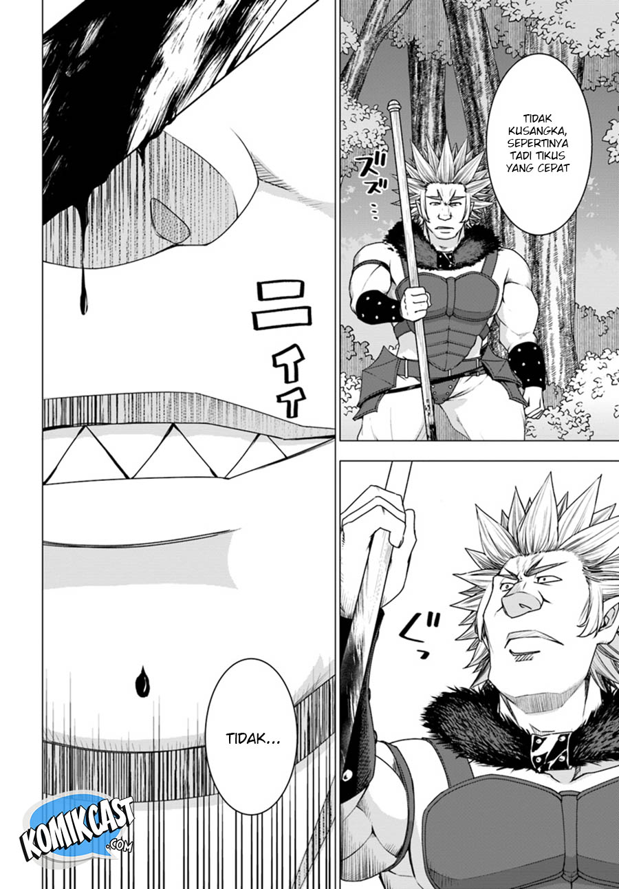 Shirokuma Tensei Bab 11.1 halaman 3
