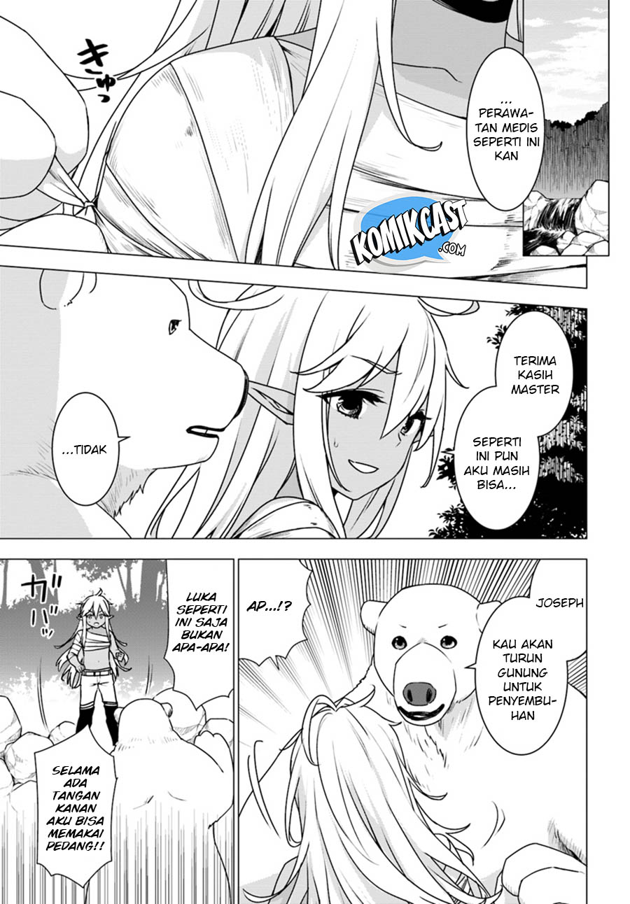 Shirokuma Tensei Bab 11.1 halaman 6