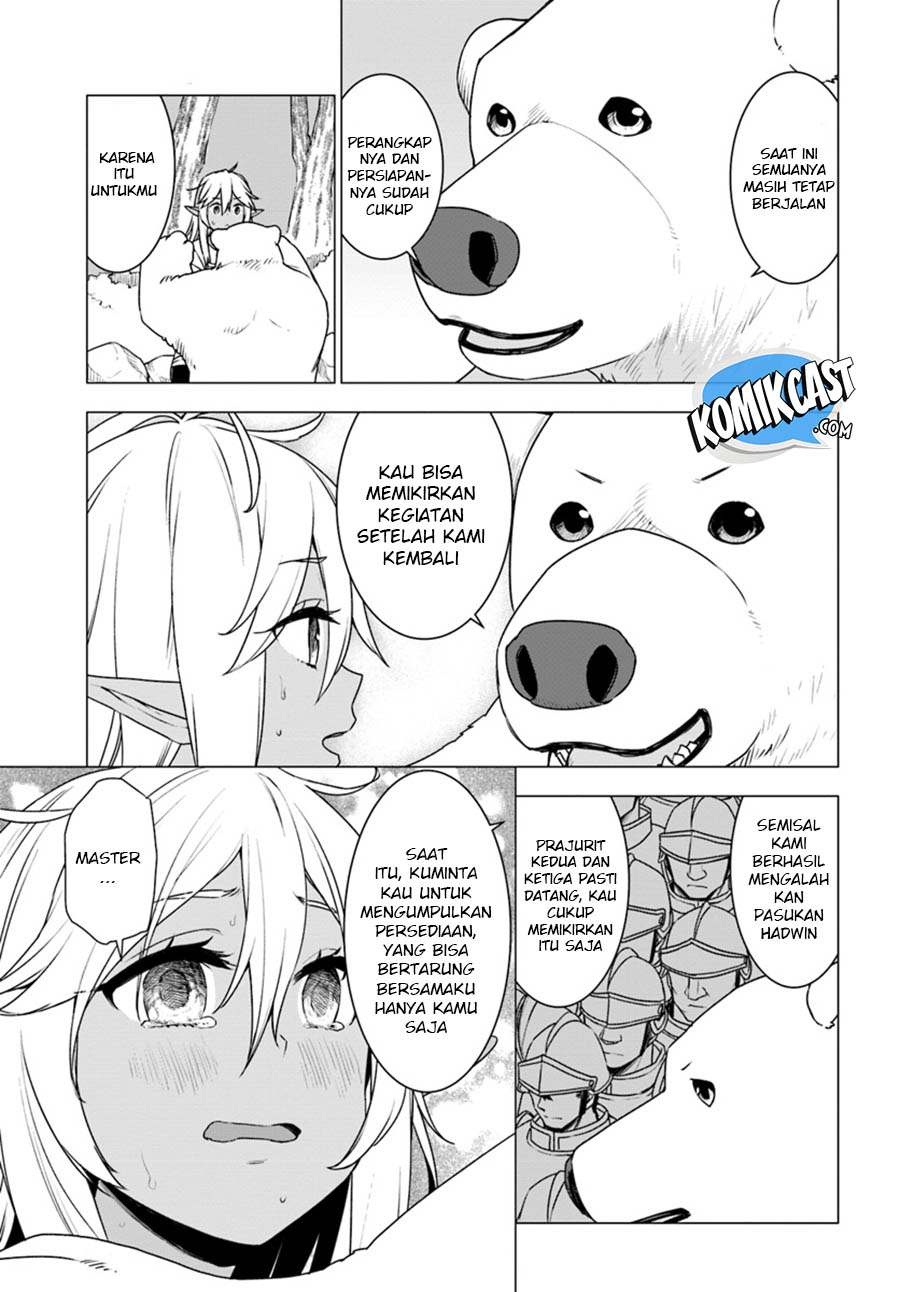 Shirokuma Tensei Bab 11.1 halaman 8
