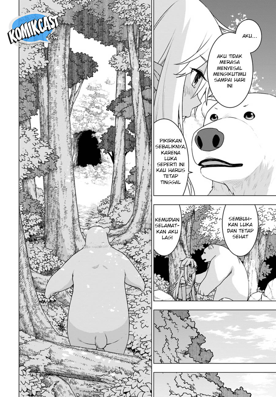 Shirokuma Tensei Bab 11.1 halaman 9