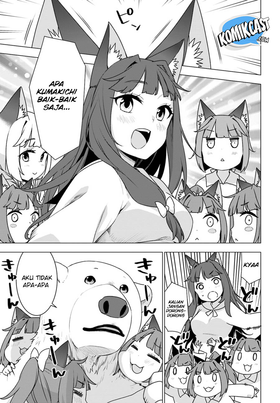 Shirokuma Tensei Bab 11.1 halaman 10
