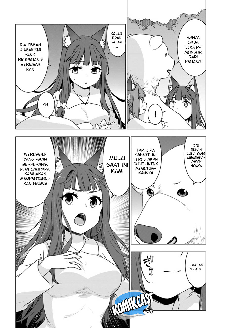 Shirokuma Tensei Bab 11.1 halaman 11