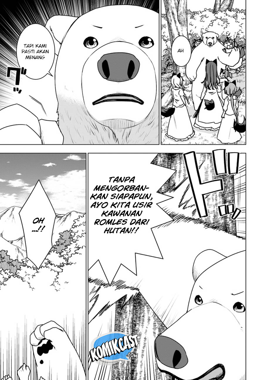 Shirokuma Tensei Bab 11.1 halaman 12